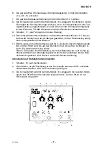 Предварительный просмотр 39 страницы ESAB TIGAID315 AC/DC Instruction Manual