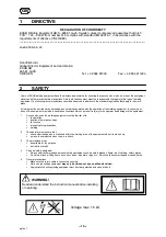 Предварительный просмотр 10 страницы ESAB TXH 120 Instruction Manual