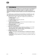 Preview for 4 page of ESAB Warrior 400i CC/CV Instruction Manual