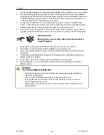 Preview for 6 page of ESAB Warrior 400i CC Instruction Manual