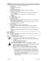 Preview for 8 page of ESAB Warrior 400i CC Instruction Manual