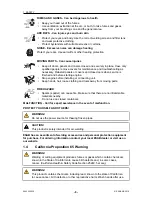 Preview for 9 page of ESAB Warrior 400i CC Instruction Manual