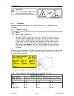 Preview for 14 page of ESAB Warrior 400i CC Instruction Manual