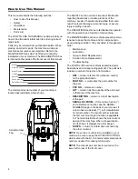 Preview for 4 page of ESAB Warrior 500 Operating Instructions Manual