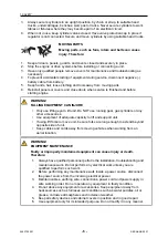 Preview for 6 page of ESAB Warrior 750i CC/CV Instruction Manual