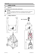 Preview for 14 page of ESAB Warrior 750i CC/CV Instruction Manual