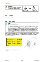 Preview for 15 page of ESAB Warrior 750i CC/CV Instruction Manual