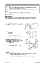 Предварительный просмотр 15 страницы ESAB Warrior YardFeed 200 Instruction Manual