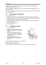 Предварительный просмотр 17 страницы ESAB Warrior YardFeed 200 Instruction Manual