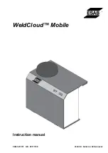ESAB WeldCloud Mobile Instruction Manual preview