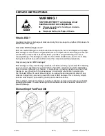 Предварительный просмотр 21 страницы ESAB YardFeed 200 Service Manual