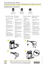 Предварительный просмотр 2 страницы eSafe ENTRADA RANGE Assembly Instructions