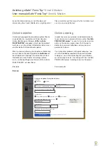 Preview for 3 page of eSafe Fenix Top Medium User Manual