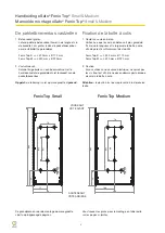 Preview for 6 page of eSafe Fenix Top Medium User Manual