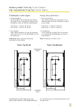 Preview for 11 page of eSafe Fenix Top Medium User Manual