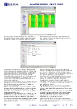 Предварительный просмотр 5 страницы Esam E1200 User Manual