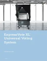 ES&S ExpressVote XL Poll Worker Manual preview