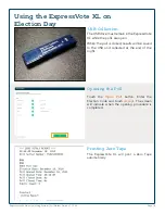 Предварительный просмотр 8 страницы ES&S ExpressVote XL Poll Worker Manual