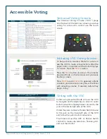 Preview for 10 page of ES&S ExpressVote XL Poll Worker Manual