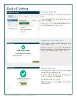 Preview for 11 page of ES&S ExpressVote XL Poll Worker Manual