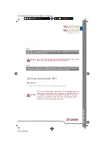 Preview for 7 page of Esaote mylab 25 gold Quick Reference Manual