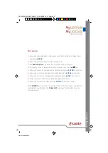 Preview for 11 page of Esaote mylab 25 gold Quick Reference Manual