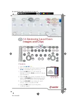 Preview for 37 page of Esaote mylab 25 gold Quick Reference Manual