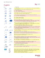 Preview for 12 page of Esaote MyLab40 Quick Reference Manual