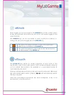 Предварительный просмотр 11 страницы Esaote MyLabGamma Quick Reference Manual