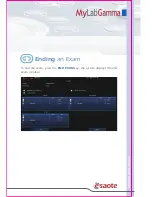 Предварительный просмотр 17 страницы Esaote MyLabGamma Quick Reference Manual