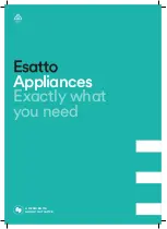 Preview for 20 page of Esatto EBF129S User Manual