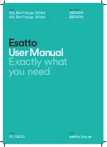 Esatto EBF69W User Manual preview