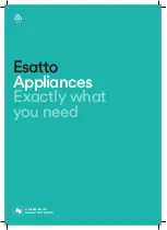 Предварительный просмотр 20 страницы Esatto EBF69W User Manual