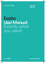 Esatto EBF91B User Manual preview