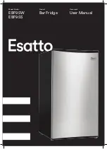 Предварительный просмотр 1 страницы Esatto EBF95S User Manual