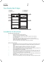 Preview for 5 page of Esatto EBF95S User Manual