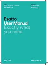 Esatto EBM325W User Manual preview