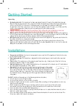 Preview for 9 page of Esatto EBM325W User Manual