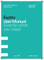 Esatto EBM529W User Manual preview