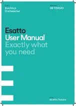 Preview for 1 page of Esatto EBTDW2D User Manual