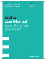 Esatto ECD7 User Manual preview