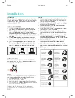 Предварительный просмотр 6 страницы Esatto ECD7 User Manual