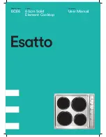 Esatto ECE6 User Manual предпросмотр