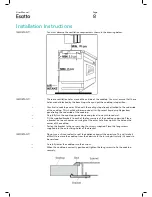 Предварительный просмотр 8 страницы Esatto ECE6 User Manual