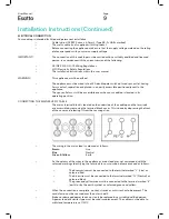 Предварительный просмотр 9 страницы Esatto ECE6 User Manual