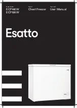 Preview for 1 page of Esatto ECF146W User Manual