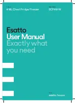 Esatto ECF418W User Manual preview