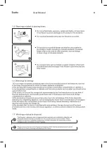 Preview for 8 page of Esatto ECF418W User Manual