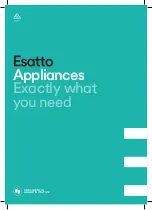 Preview for 16 page of Esatto ECF418W User Manual