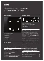 Preview for 2 page of Esatto ECI604T Quick Start Manual